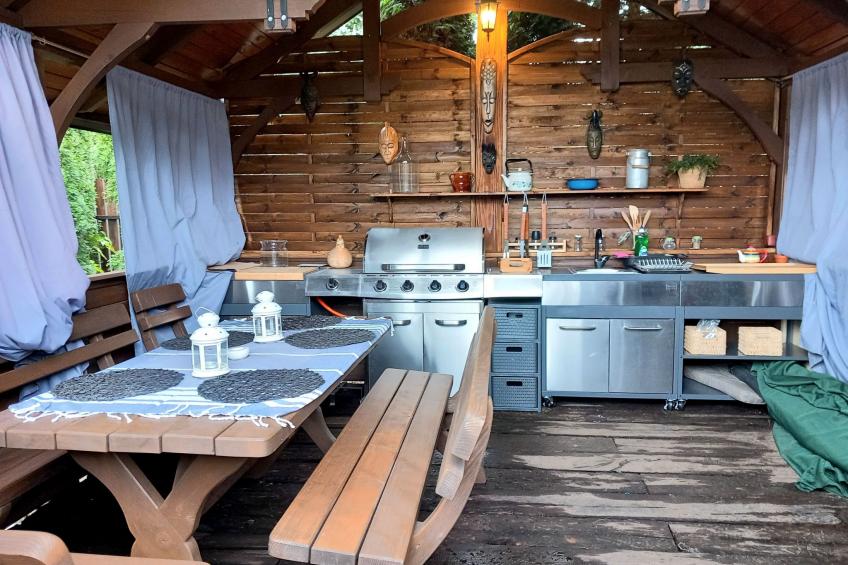 Magnolienhaus mit Sauna und Jacuzzi - foto 28