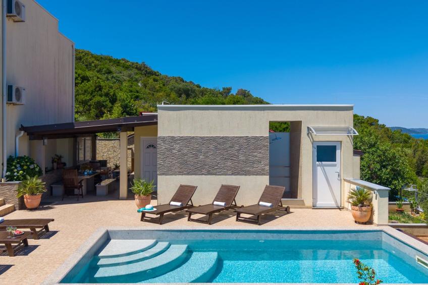 Vila Vita - 200m vom Strand mit beheiztem Pool - foto 4