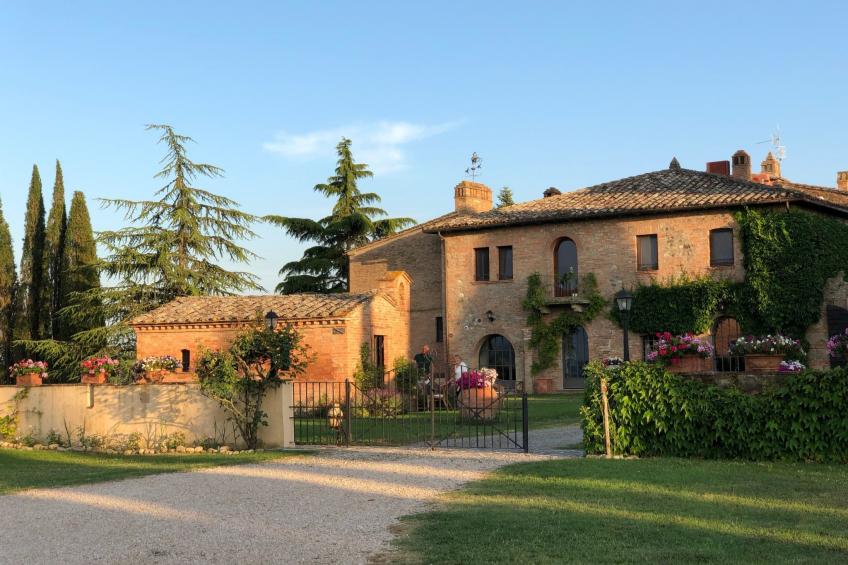 Wunderschöne Wohnung in Chiusi mit Panoramaterrasse - foto 20