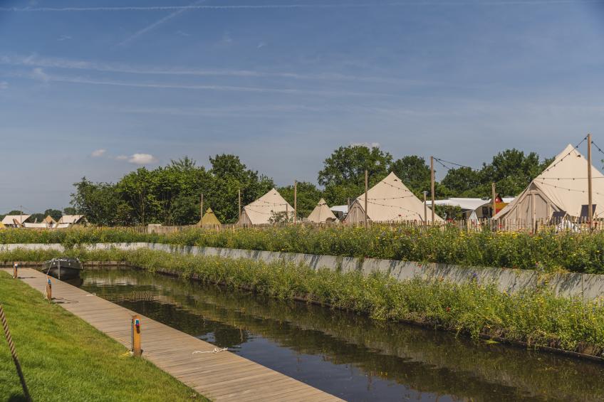 Blije haventent met privé sanitair | 2-4 pers. - foto 13