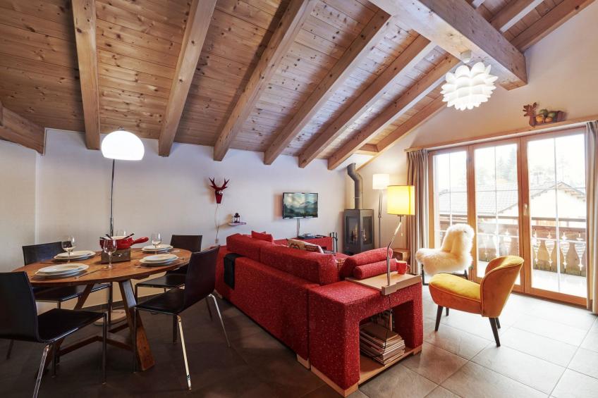 Haus Rätia App 16 Appartement/Fewo, Dusche oder Bad, WC 2½-Zimmerwohnung