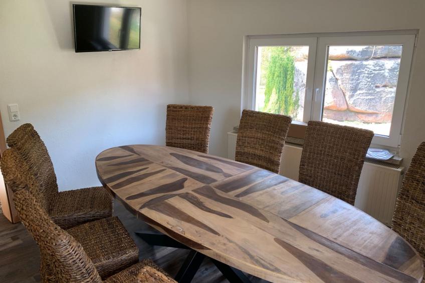 Waldferienhaus Dunja mit Sauna, Whirlpool, direkt am Waldrand, Kletterfelsen - foto 24