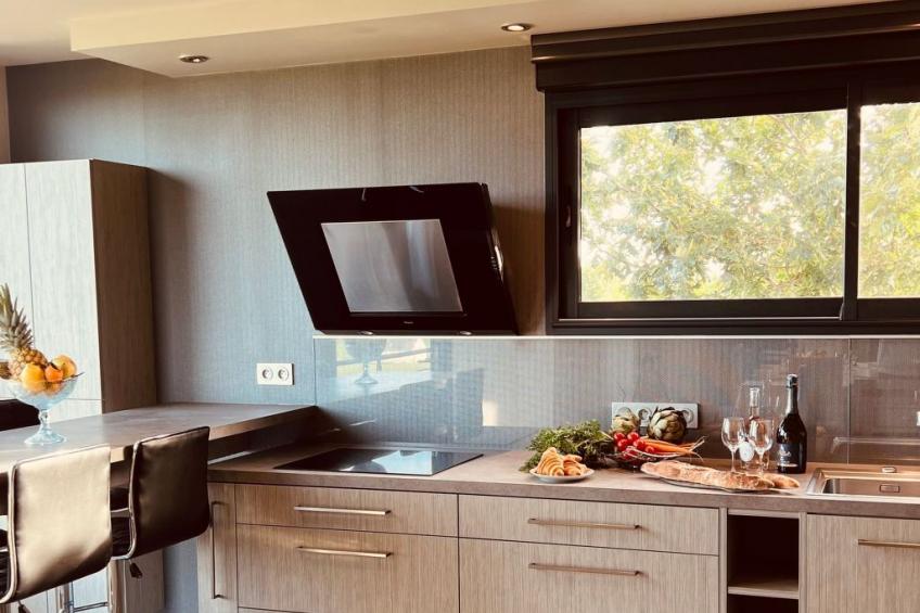 Villa Tante Alice  Meerblick Komfort Villa Alleinlage mit Aufzug Jacuzzi Dampfb - foto 31