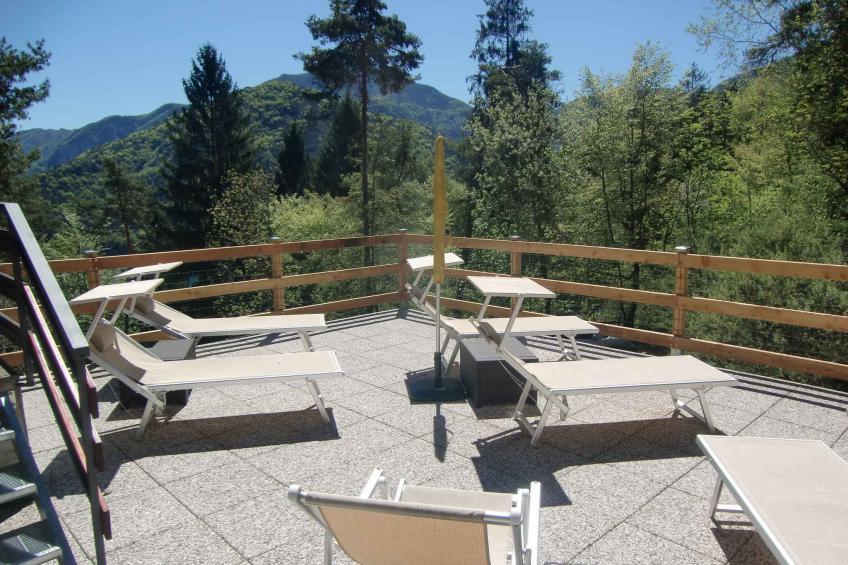 Vakantiewoning met solarium comune met meravigliosa vista lago - VW-G8T9R - foto 5