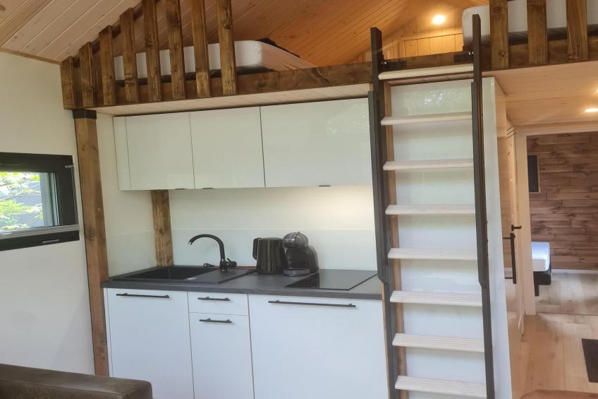 Tiny house | 2-4 persoons - foto 4