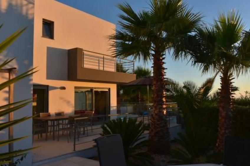 Moderne Villa mit privatem Pool und Meerblick - foto 10