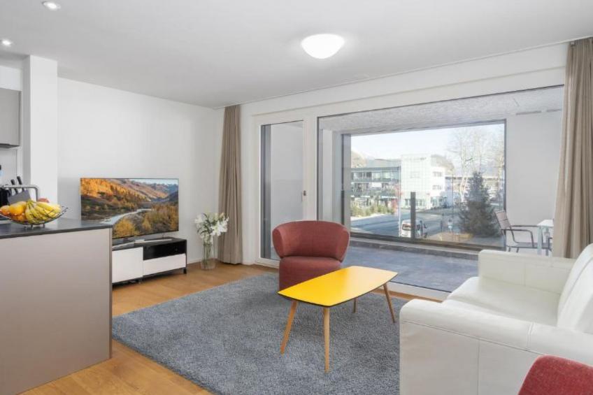 Swiss Hotel Apartments Appartement/Fewo One Bedroom Apartment - foto 13
