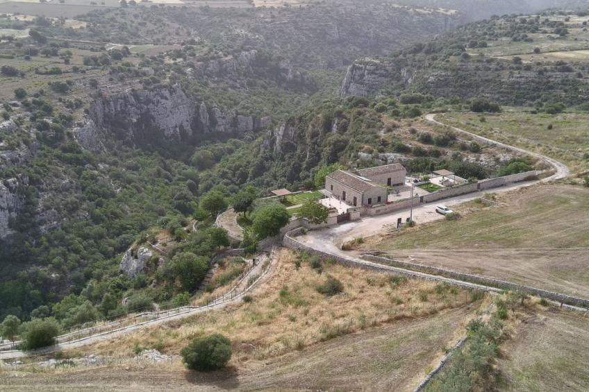 Komfortable Villa Castello - Blick auf Cava d'Ispica - foto 5