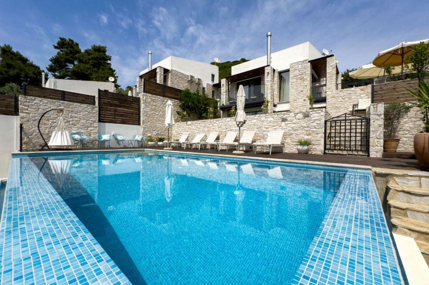 Villen mit privaten Pools und Meerblick Skiathos - foto 37