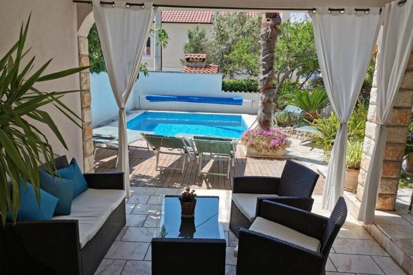 mit Privatpool neben dem Strand - foto 22
