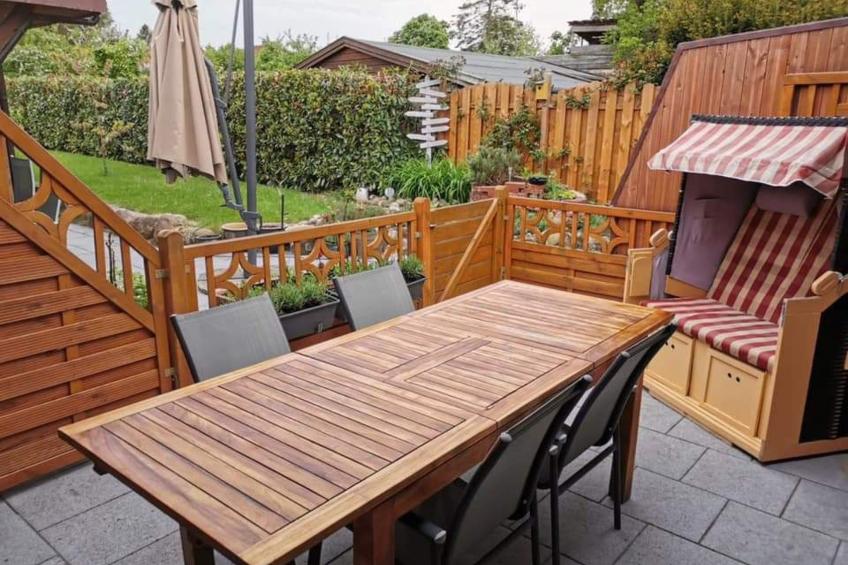 Nordsee Appartement Erdgeschoss - foto 9