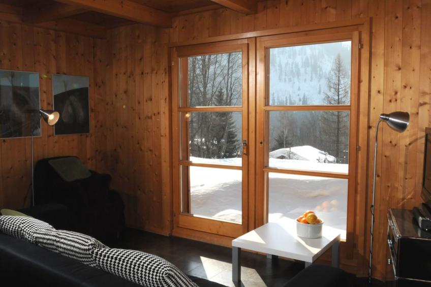 "Chalet de Bois" Süd herrliche Aussicht - foto 3