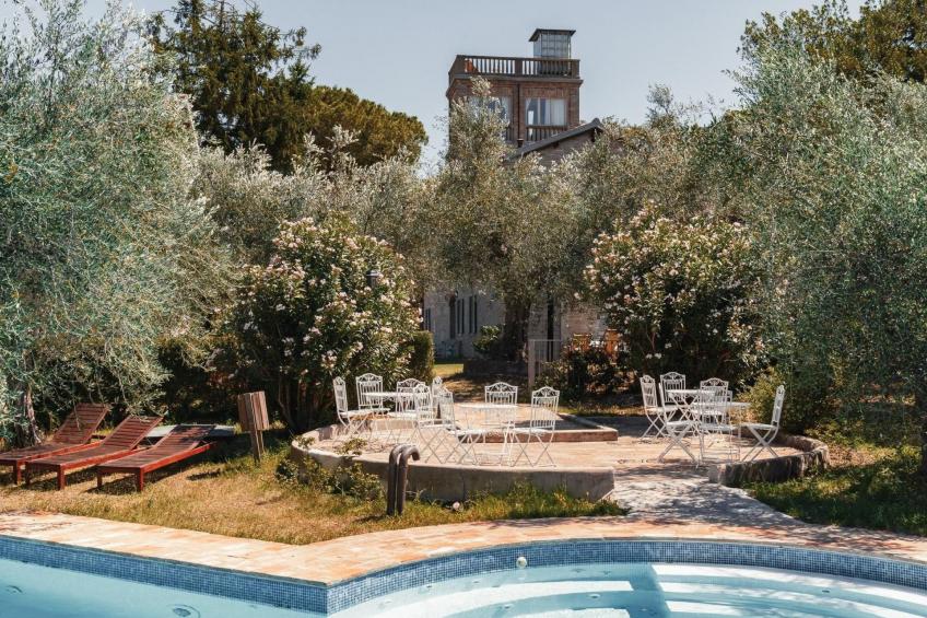 In einem Bauernhaus in den Hügeln, mit Garten und Pool - foto 25
