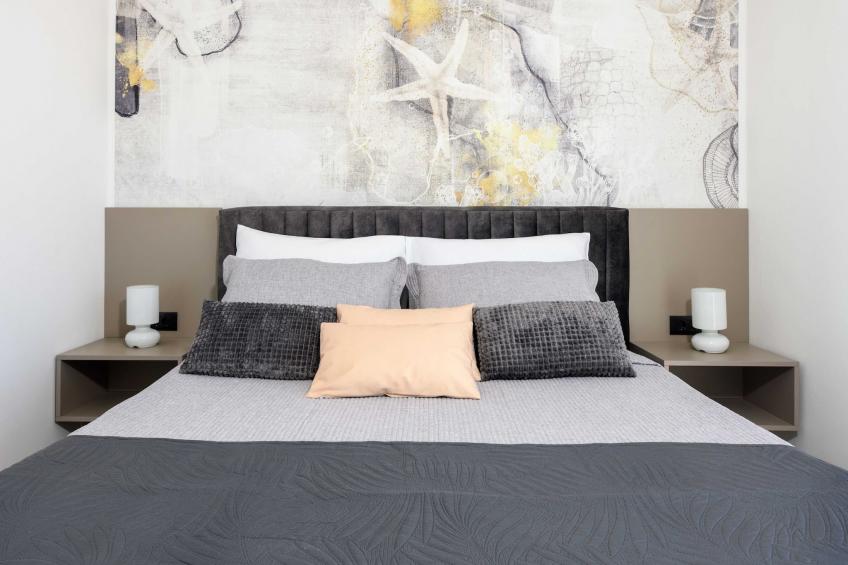 Villa Panorama - Plat (S1) - Deluxe Double Room with Terrace and Sea View - foto 8