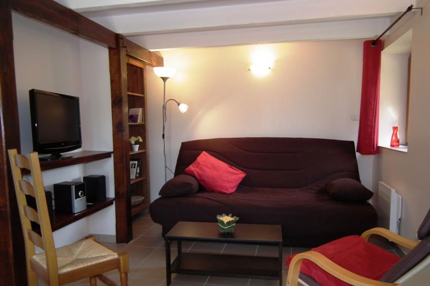 Domäne "Gite La Bergerie" (Ferienwohnung) - foto 5