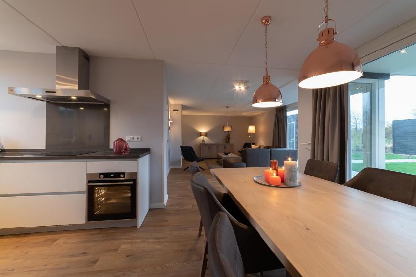 Charming Beveland met jacuzzi en buitensauna - foto 11
