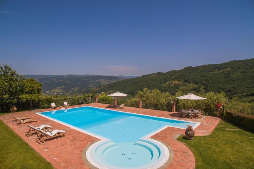 Ferienvilla "Angelo" mit Infinity-Pool - foto 7