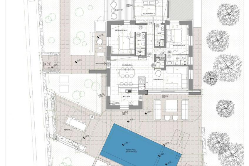 "Villa Portokalea", direkt am Meer - foto 24