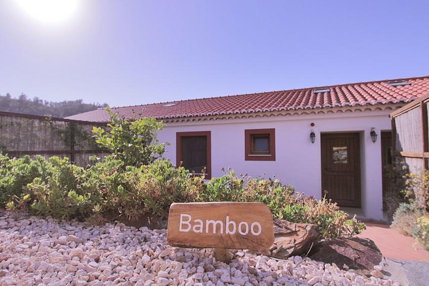 Romantisch und einzigartig "Das Bambus-Apartment