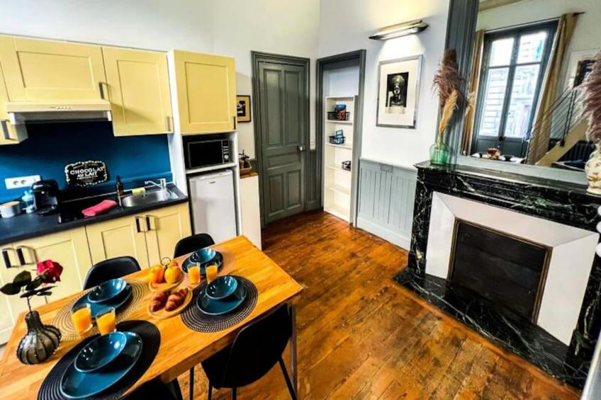 84b9 - "l'interlude" élégant Appartement Historique