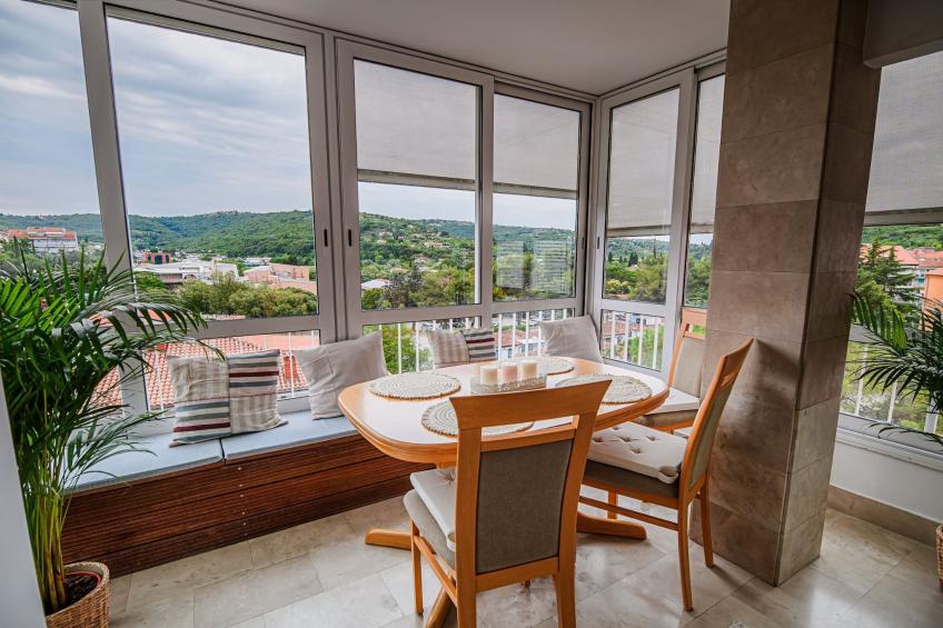 Elegant and Scenic Peaceful Apartments Portoroz - Studio Apartment with Terrace - foto 4