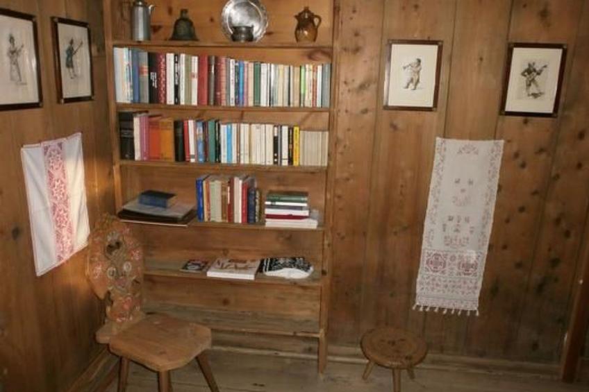 Alte typische Engadinermühle - foto 17