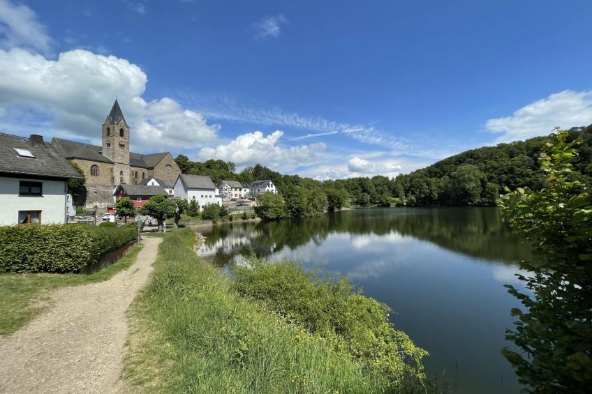 Eifelcottage Rotkehlchen mitten in der Natur - foto 47