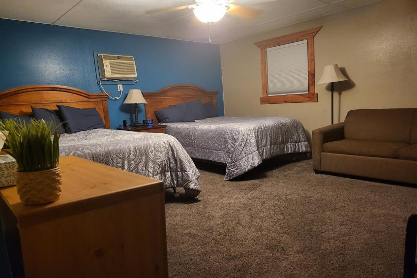 2 Queen Beds Non-Smoking - foto 12