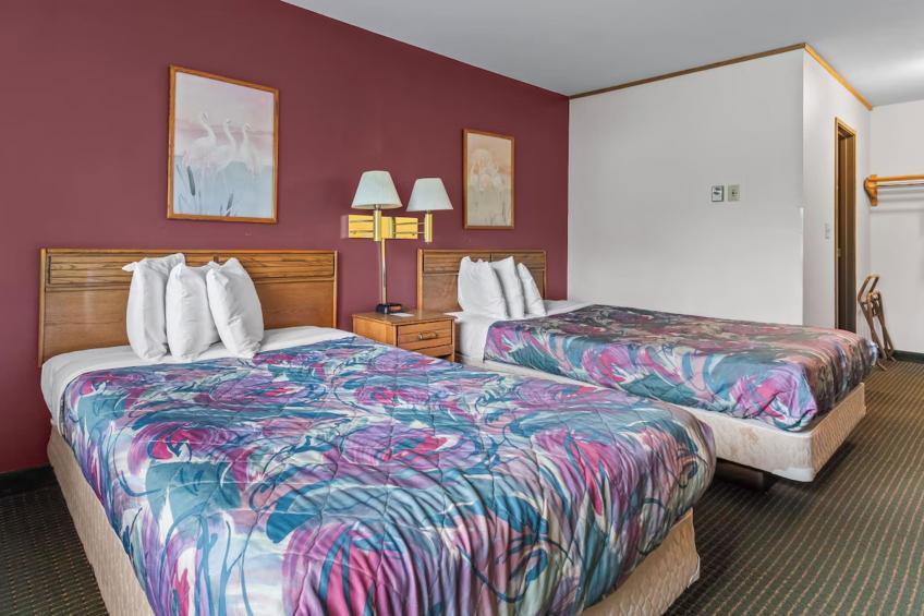 2 Queen Beds Non-Smoking - foto 9