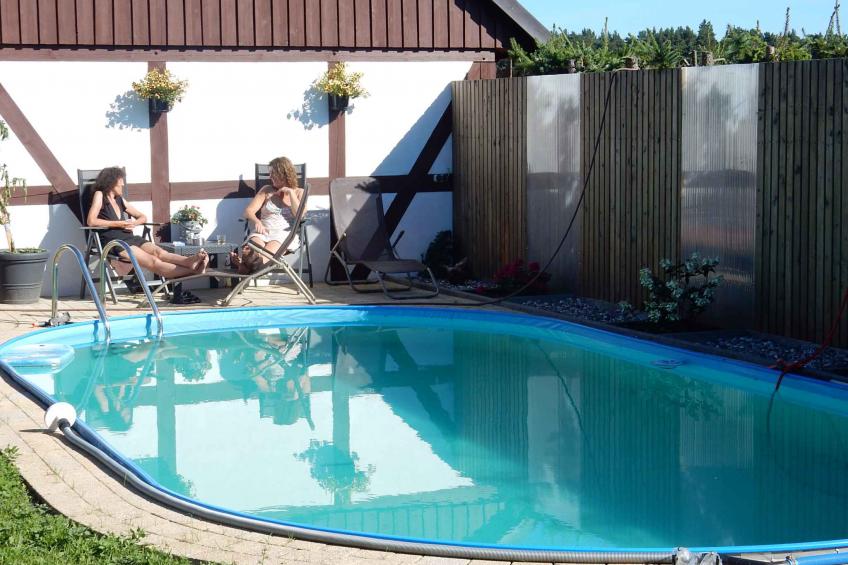 Vakantiewoning met terras en zwembad - VW-42CB