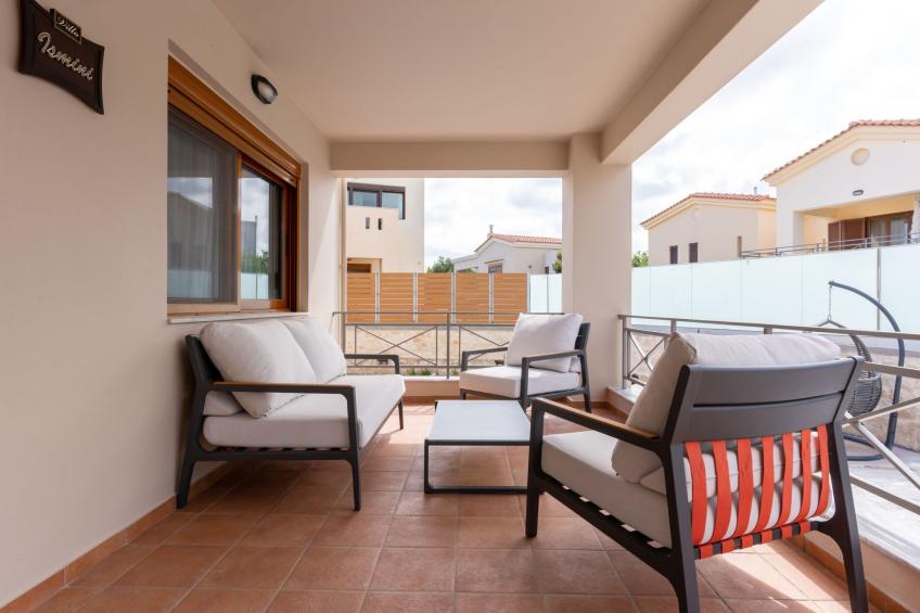 3-Schlafzimmer-Villa mit privatem Pool und Ladegerät für Elektroautos - foto 41