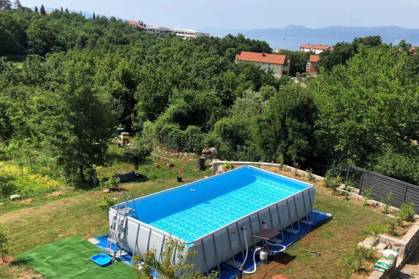 Ferienhaus mit Klimaanlage, Außenpool und eigene überdachte Terrasse - BF-5B2FV