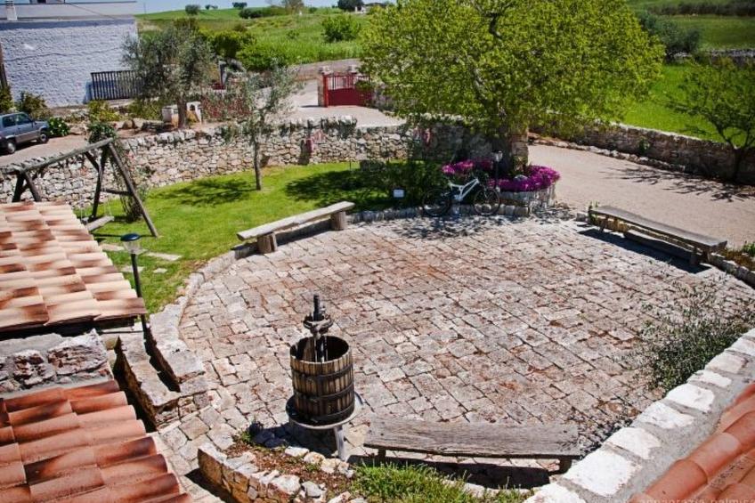 Kirschbaum Trullo, Entspannung und Essen und Wein - foto 28