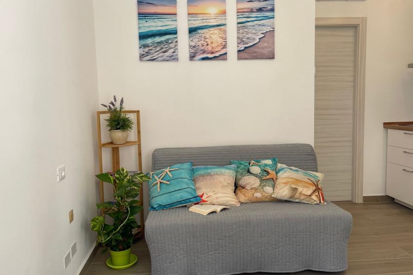 Flacher Strand und Zentrum, Privatparkplatz - foto 12