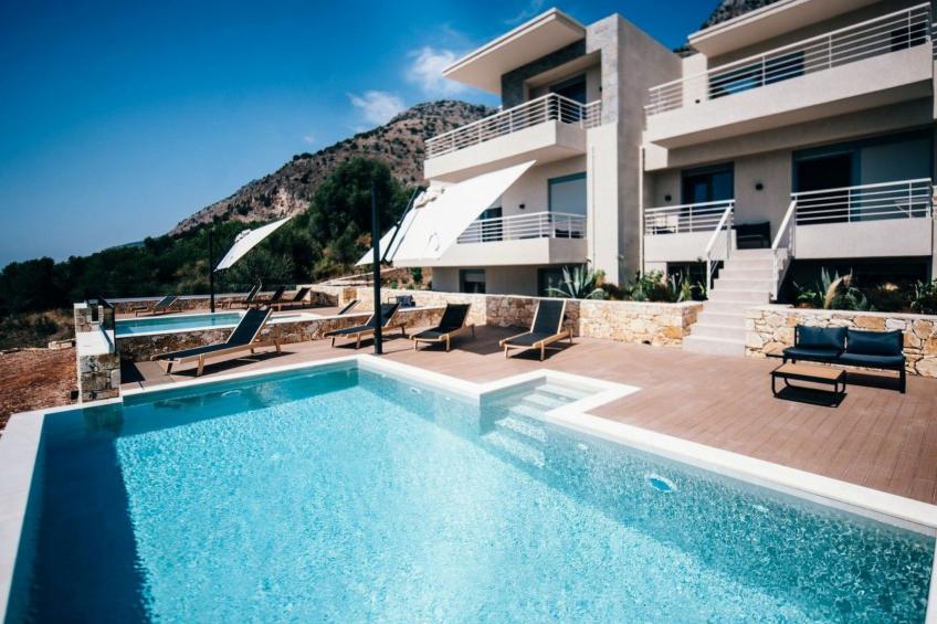 Villa für 8 Pers with pool in Plataria - Koralia - foto 33