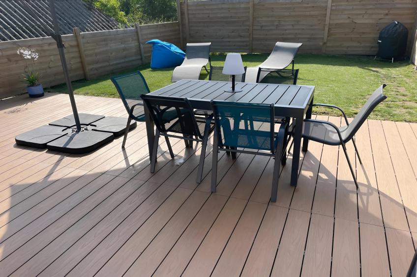 Maison de ville avec terrasse/jardin Guerlesquin - foto 23