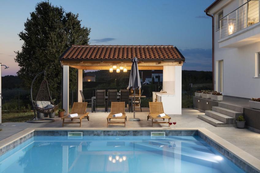 Villa Euphoria mit Pool, Sauna und Whirlpool - foto 47