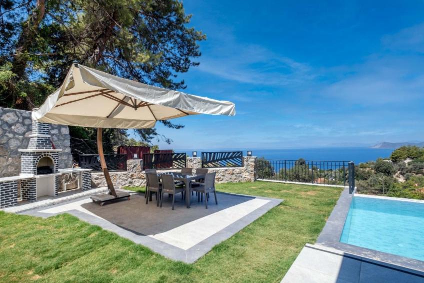 Villa mit Infinitypool in Fethiye Faralya - foto 2