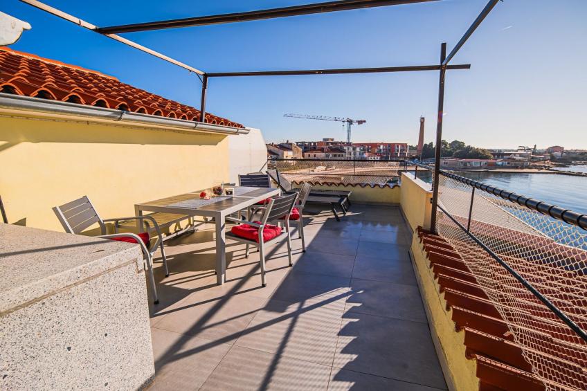 Sleek and Stylish Umag Apartments with Sea View - Comfort Two Bedroom Apartment with Terrace (owner 3) - foto 21