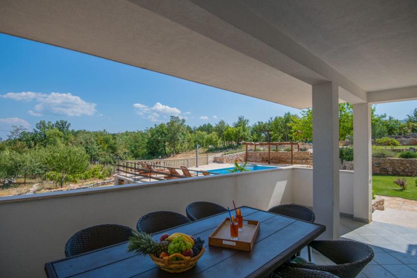 Freistehende Villa Iva Grubine mit Privatpool - foto 36