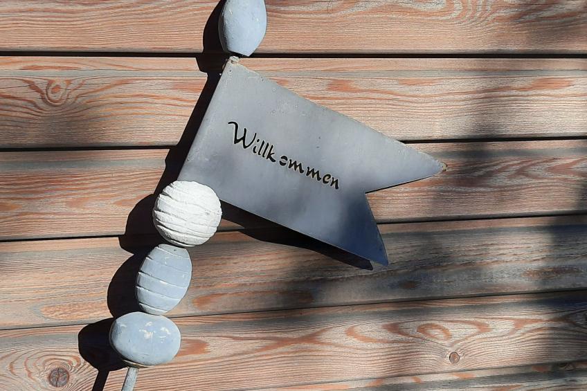 Gartenblick in Vöhl-Basdorf - foto 2