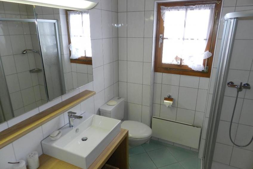 Silberdistel Appartement/Fewo, Dusche, WC, 2 Schlafräume 4-Bettwohnung - foto 23