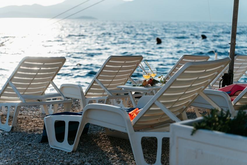 Apartments Dragobratović - Studio Apartment with Terrace and Sea View (Apartment 1) - foto 25