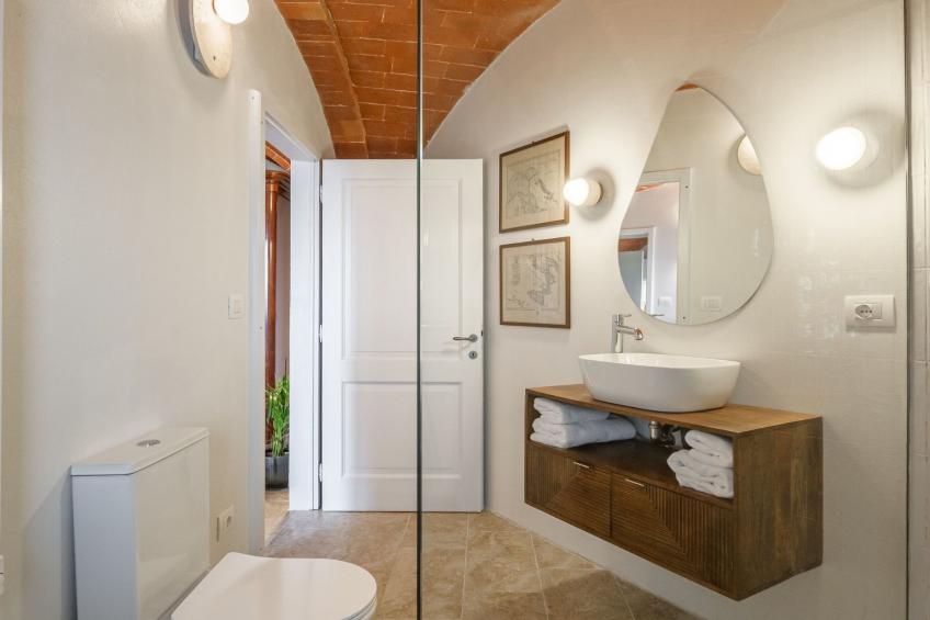 Toskanisches Apartment mit Gewölbedecken und Terrasse - foto 16