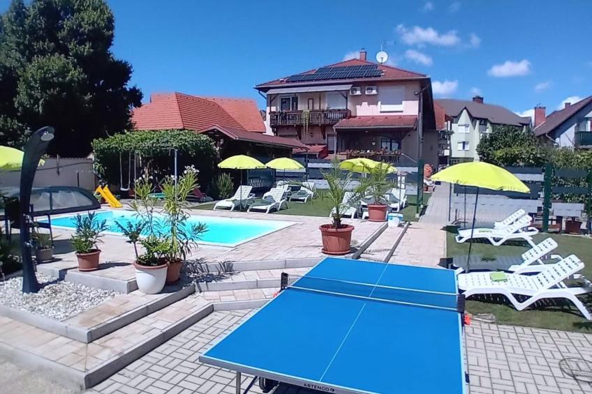 Apartement mit Balkon Nr.5 Ács Apartman Hévíz - foto 12