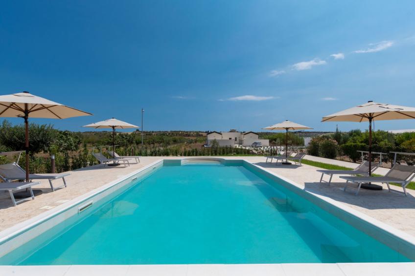 in Noto mit Terrasse, Garten und gemeinsamem Pool - foto 29