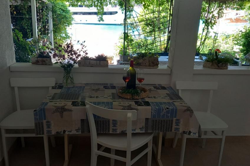 Guest House Green Corner Supetarska Draga - One Bedroom Apartment With Balcony and Sea View - foto 31