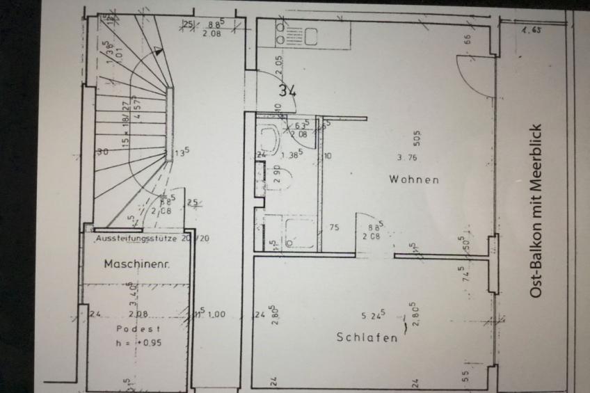 Penthouse mit Meerblick direkt am Strand - foto 22