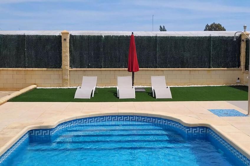 Casa Nijar con piscina privada