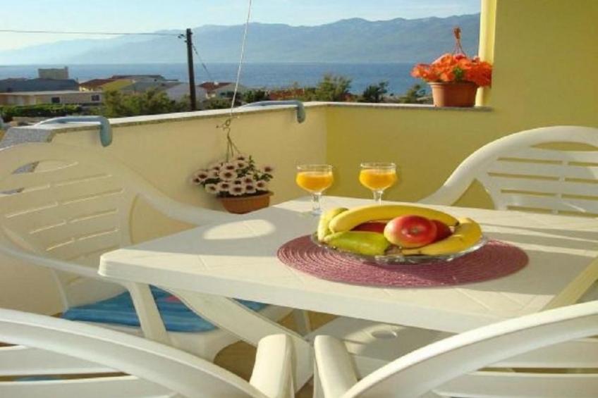 Appartement mit Balkon